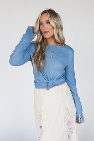 jacqueline-long-sleeve-top-denim/Blue