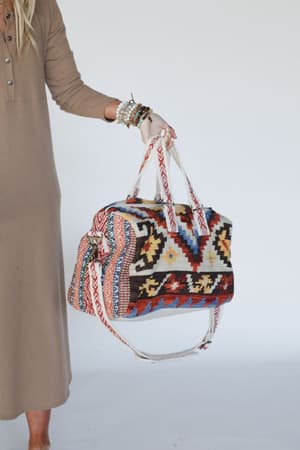 Nomad Horizon Duffle Bag in Multi from 3BN