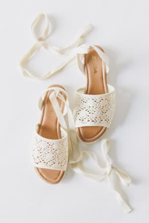 Naya Crochet Sandals: undefined