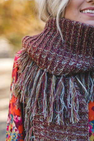 sugar-plum-fringe-scarf-brown/Brown