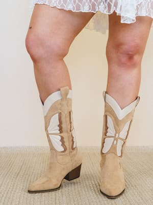 Fairy Butterfly Boot: undefined