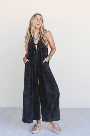 Love In Flight Jumpsuit: undefined