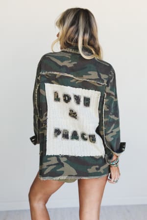 Love And Peace Jacket: undefined