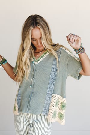 Blossom Dust Top: undefined