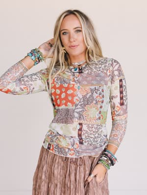 the-nest-perfect-match-layering-top-patchwork-multi/Patchwork Multi