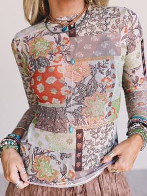 the-nest-perfect-match-layering-top-patchwork-multi/Patchwork Multi