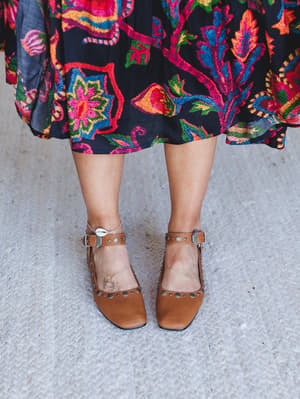 rockstar-ballet-flats-camel/Camel