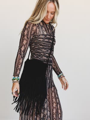 out-west-fringe-crossbody-bag-black/Black