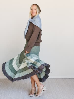 bohemia-bloom-skirt-sage/Sage