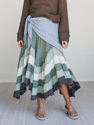 bohemia-bloom-skirt-sage/Sage