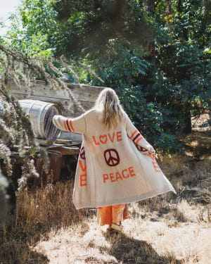 Groove In Love Sweater: undefined