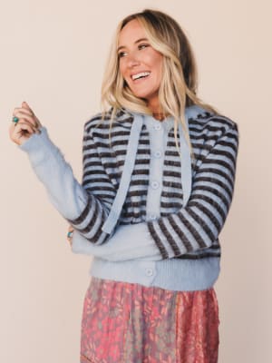 Driftline Striped Sweater: undefined