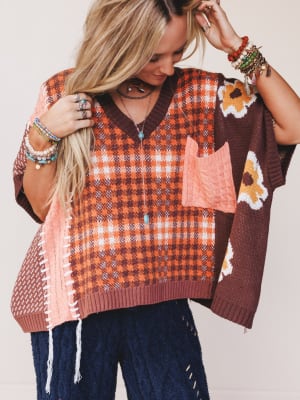 Blanket Crush Sweater: undefined