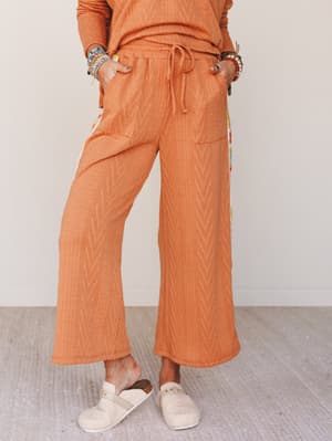 the-nest-midday-light-wide-leg-pant-rust/Rust