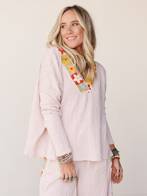 the-nest-midday-light-top-taupe/Taupe