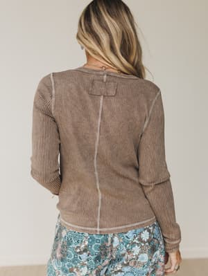 the-nest-off-duty-top-brown/Brown