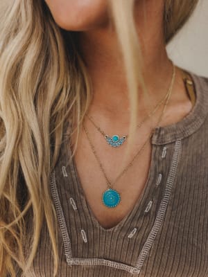 Radiant Wild Necklace: undefined