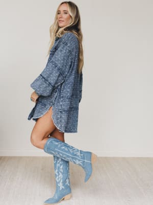 Artisan Ease Dress: undefined