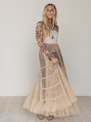 blush-affair-tulle-maxi-dress-sand/Beige