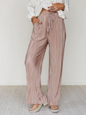 The Nest Nightingale Wide Leg Pants: undefined
