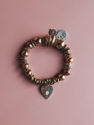Heart Of Gold Bracelet: undefined