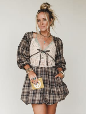 Peace & Plaid 3 Piece Bundle: undefined