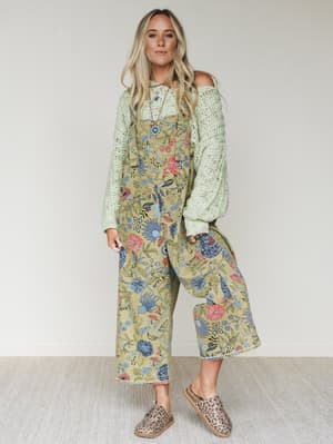 high-hopes-flower-printed-overalls-sage/Sage