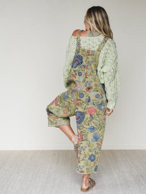 high-hopes-flower-printed-overalls-sage/Sage
