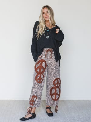 Peaceful Leopard 3 Piece Bundle: undefined