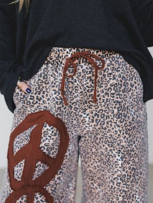Leopard Taupe