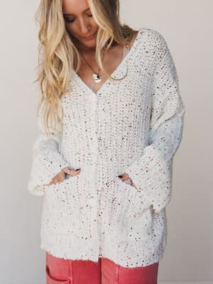 Cloud Snug Cardigan: undefined