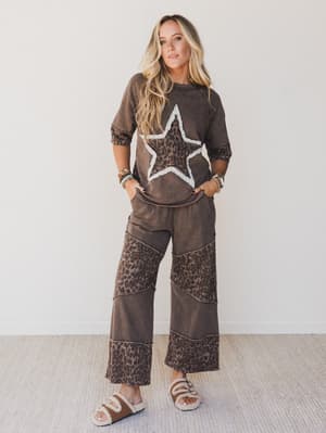 milana-leopard-print-wide-leg-pants-brown/Brown