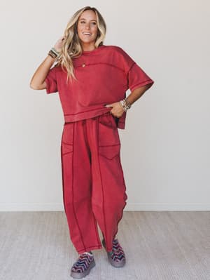 coastal-halo-set-red/Red