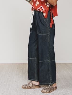 Gray Denim