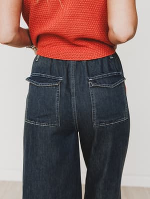 Gray Denim