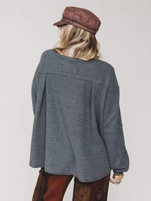 the-nest-essential-sweater-top-charcoal/Charcoal