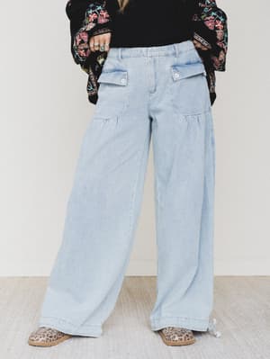 Faded Light Denim