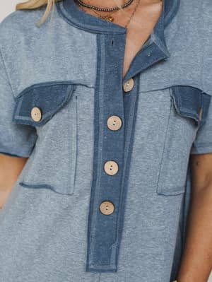 jodi-short-sleeve-jumpsuit-teal/Blue