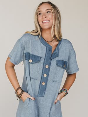 jodi-short-sleeve-jumpsuit-teal/Blue