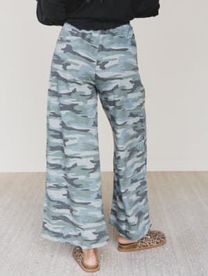 Army Green Charcoal Camo
