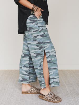 Army Green Charcoal Camo