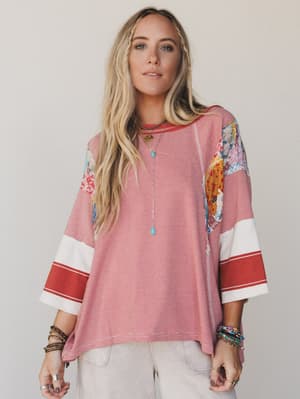britt-patchwork-top-red/Red