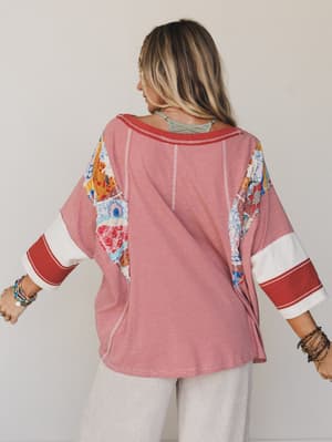 britt-patchwork-top-red/Red