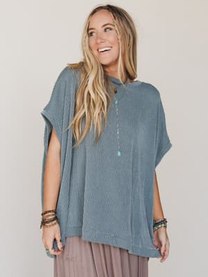 moon-glow-texture-knit-top-seafoam/Seafoam