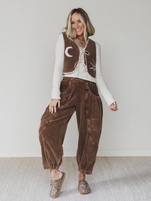 Brown