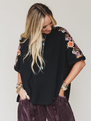 Tomcat Studded High Low Top: undefined