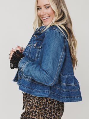 Coastal Belle Jacket: undefined