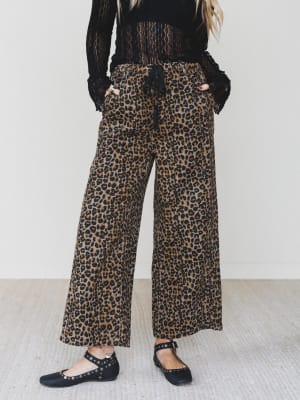 Wild Ease Wide Leg Pants: undefined