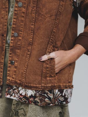 Brown