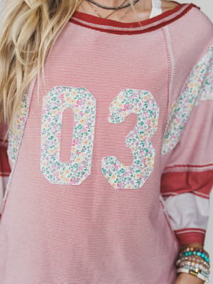 britt-patchwork-top-red-number/Red Number